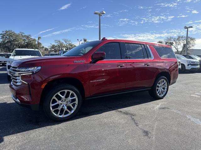 new 2024 Chevrolet Suburban car, priced at $88,707