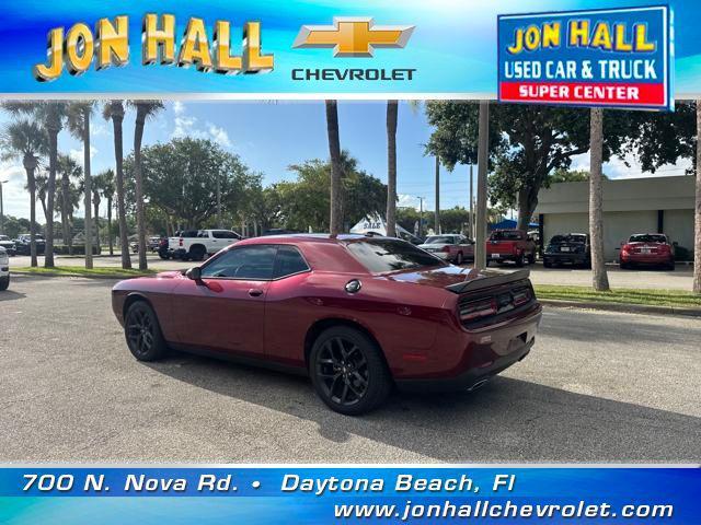 used 2022 Dodge Challenger car, priced at $25,965
