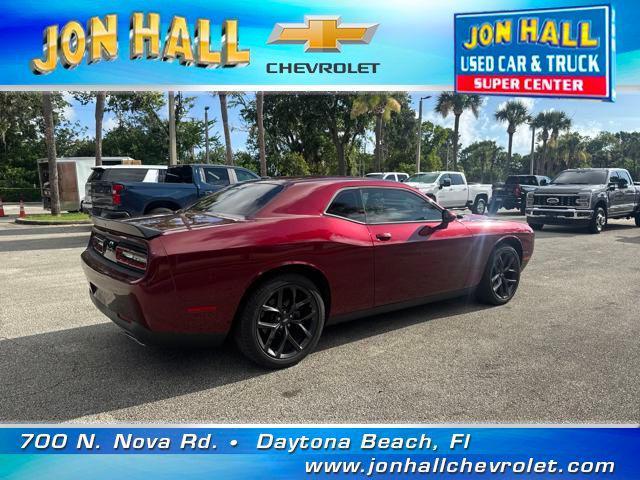 used 2022 Dodge Challenger car, priced at $25,965