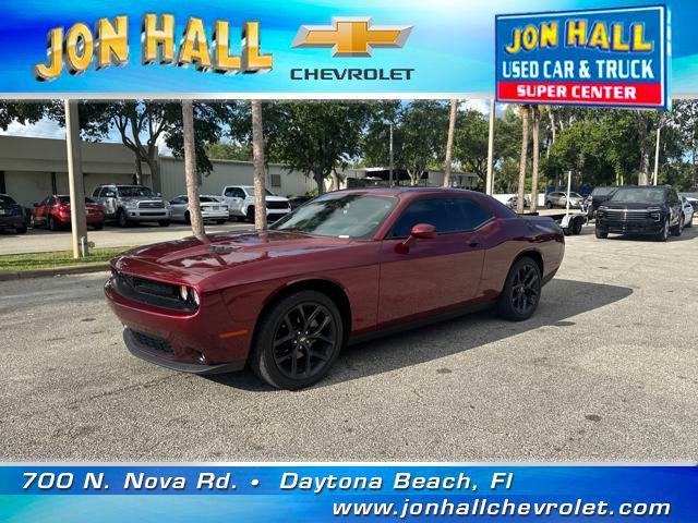 used 2022 Dodge Challenger car, priced at $25,965