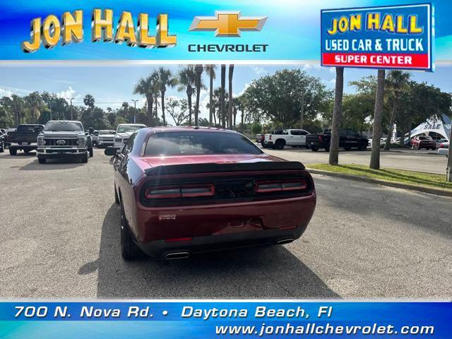 used 2022 Dodge Challenger car, priced at $25,965