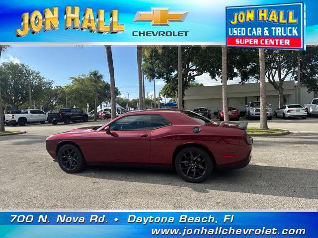 used 2022 Dodge Challenger car, priced at $25,965