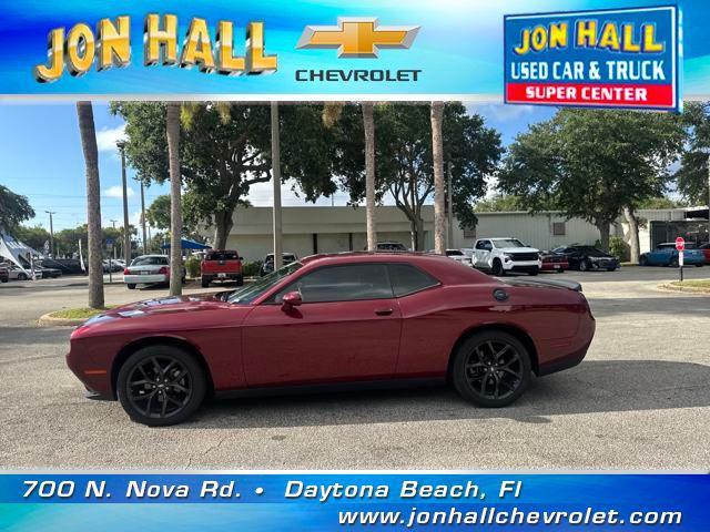 used 2022 Dodge Challenger car, priced at $25,965