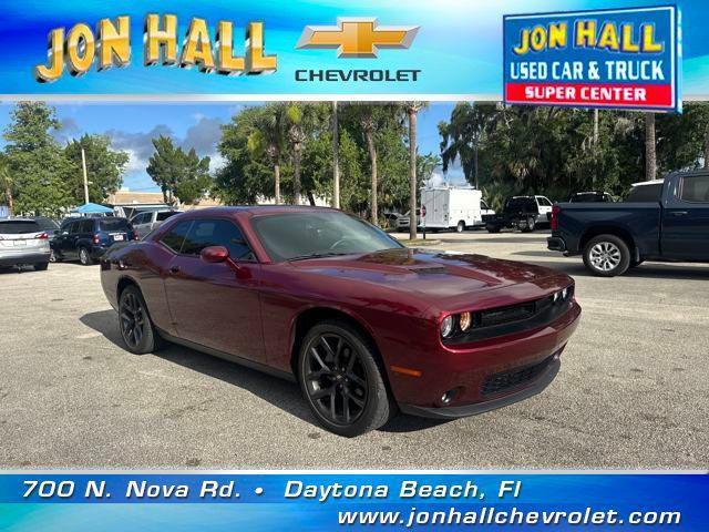 used 2022 Dodge Challenger car, priced at $25,965