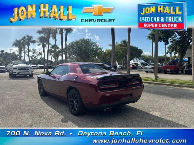 used 2022 Dodge Challenger car, priced at $25,965