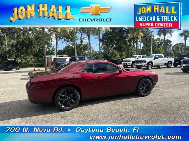 used 2022 Dodge Challenger car, priced at $25,965