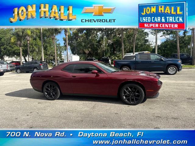 used 2022 Dodge Challenger car, priced at $25,965