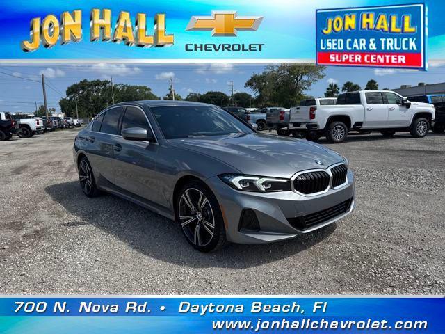 used 2024 BMW 330 car, priced at $35,897