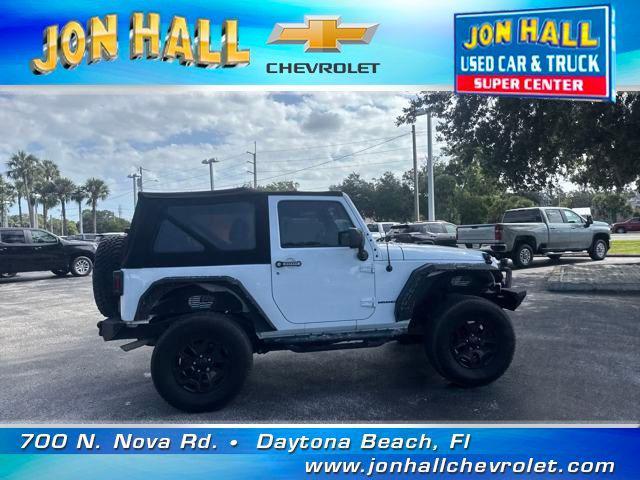 used 2016 Jeep Wrangler car, priced at $16,877