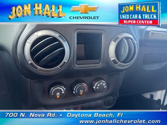 used 2016 Jeep Wrangler car, priced at $16,877