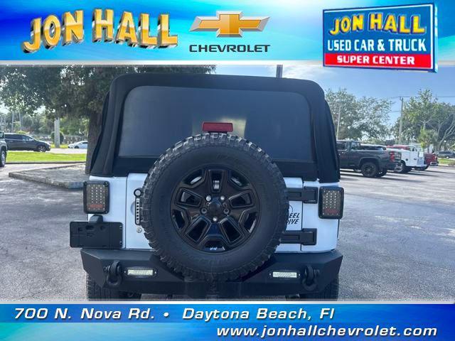 used 2016 Jeep Wrangler car, priced at $16,877
