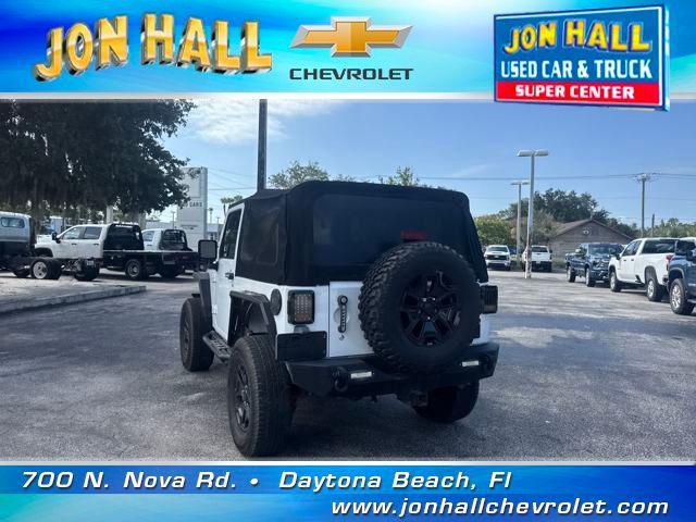 used 2016 Jeep Wrangler car, priced at $16,877