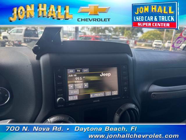 used 2016 Jeep Wrangler car, priced at $16,877