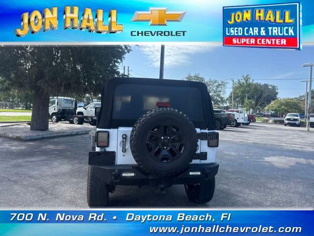 used 2016 Jeep Wrangler car, priced at $16,877