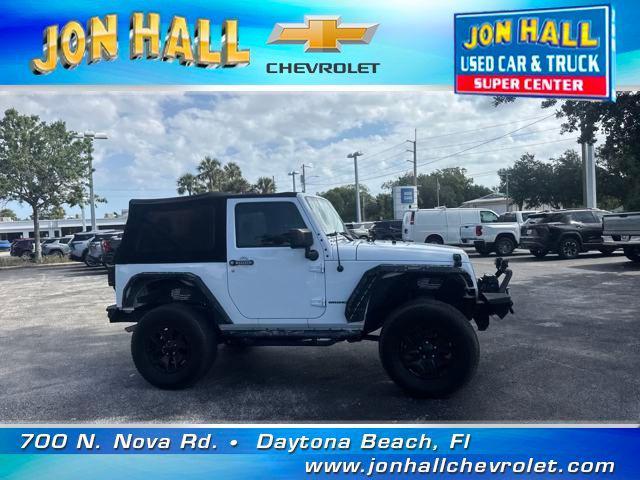 used 2016 Jeep Wrangler car, priced at $16,877