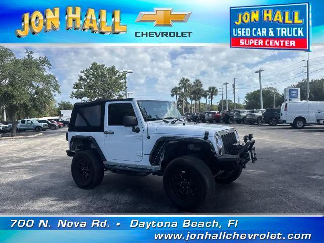 used 2016 Jeep Wrangler car, priced at $16,877