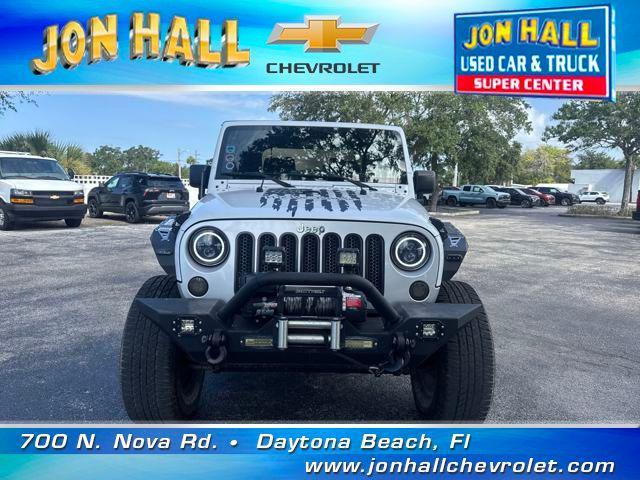 used 2016 Jeep Wrangler car, priced at $16,877