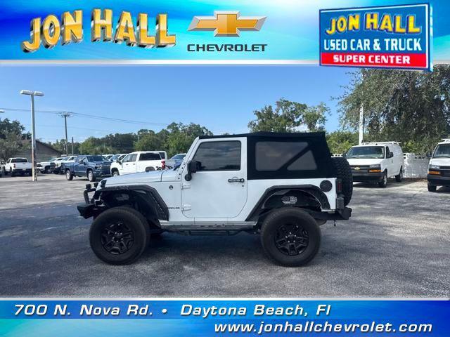 used 2016 Jeep Wrangler car, priced at $16,877