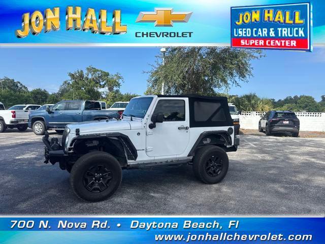 used 2016 Jeep Wrangler car, priced at $16,877