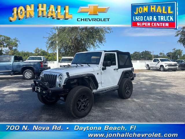 used 2016 Jeep Wrangler car, priced at $16,877