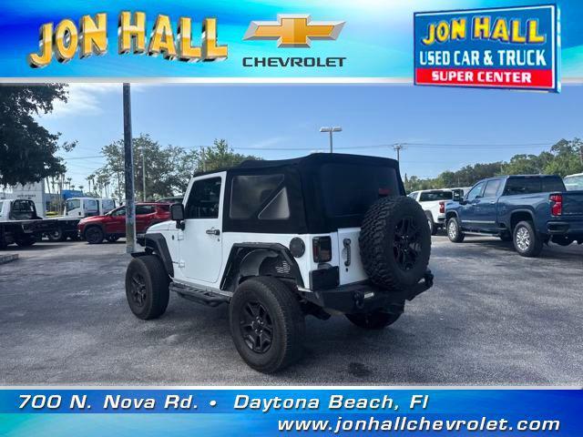 used 2016 Jeep Wrangler car, priced at $16,877
