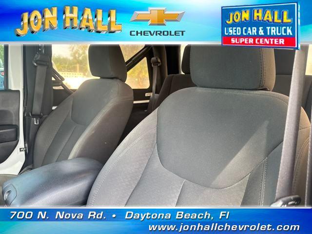 used 2016 Jeep Wrangler car, priced at $16,877