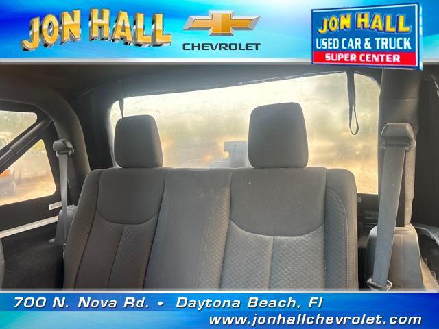 used 2016 Jeep Wrangler car, priced at $16,877