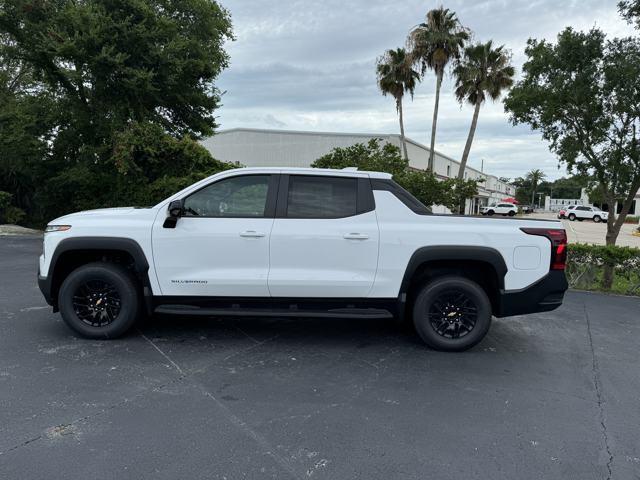 new 2024 Chevrolet Silverado EV car, priced at $72,445