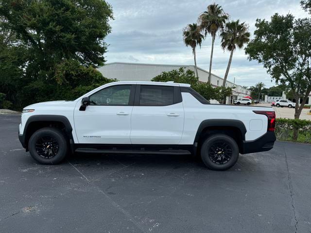 new 2024 Chevrolet Silverado EV car, priced at $68,292