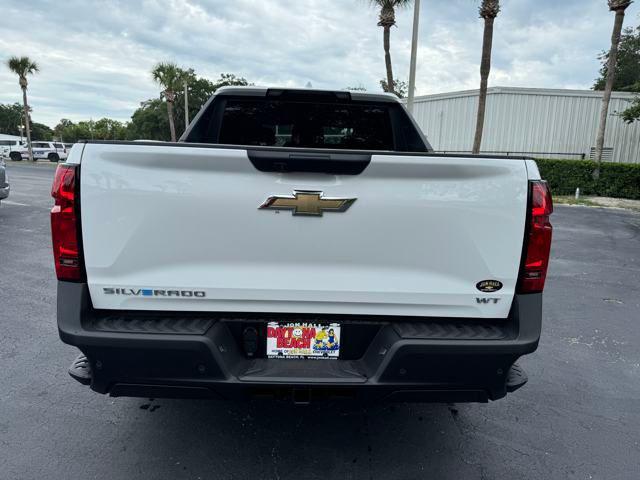 new 2024 Chevrolet Silverado EV car, priced at $68,292