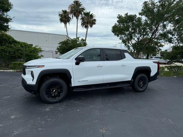 new 2024 Chevrolet Silverado EV car, priced at $68,292