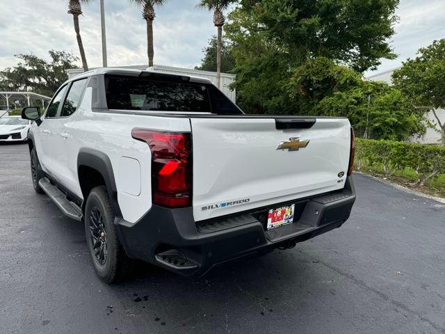 new 2024 Chevrolet Silverado EV car, priced at $68,292