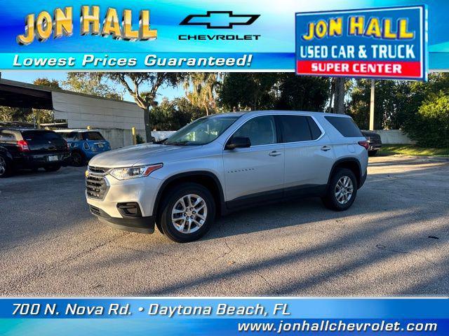 used 2021 Chevrolet Traverse car, priced at $16,978