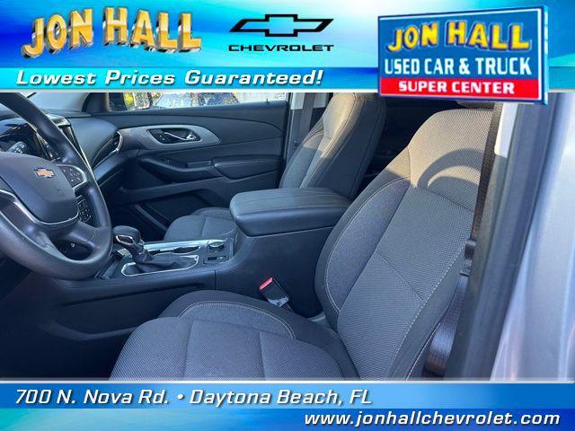 used 2021 Chevrolet Traverse car, priced at $16,978