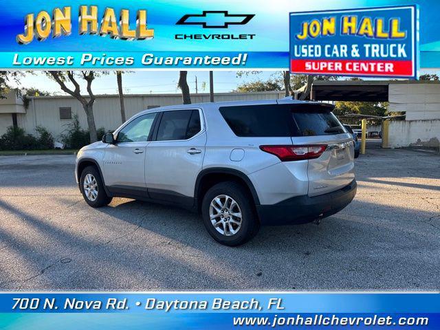 used 2021 Chevrolet Traverse car, priced at $16,978
