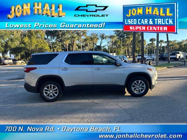 used 2021 Chevrolet Traverse car, priced at $16,978