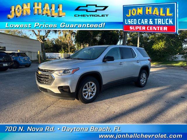 used 2021 Chevrolet Traverse car, priced at $16,978