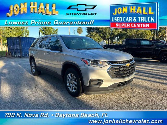 used 2021 Chevrolet Traverse car, priced at $16,978