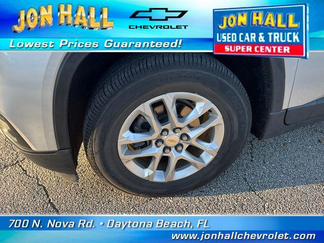 used 2021 Chevrolet Traverse car, priced at $16,978