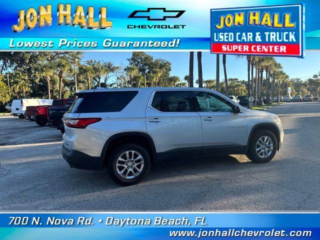 used 2021 Chevrolet Traverse car, priced at $16,978
