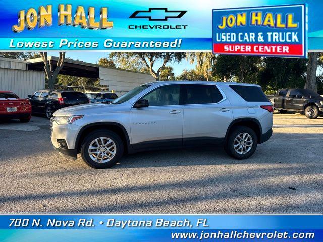 used 2021 Chevrolet Traverse car, priced at $16,978