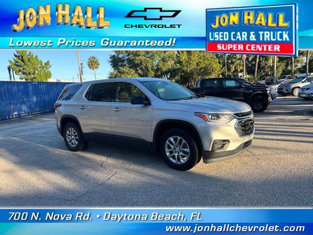 used 2021 Chevrolet Traverse car, priced at $16,978