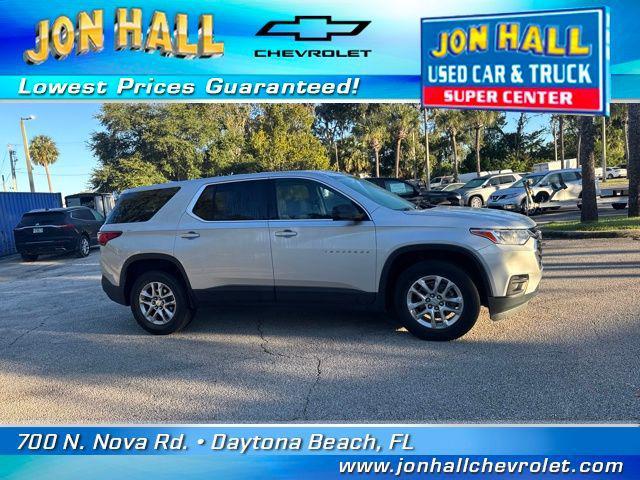 used 2021 Chevrolet Traverse car, priced at $16,978
