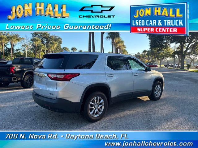 used 2021 Chevrolet Traverse car, priced at $16,978