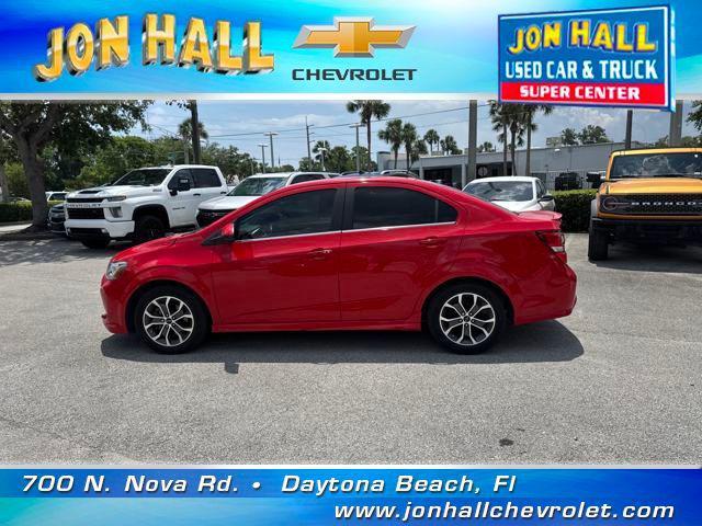used 2020 Chevrolet Sonic car