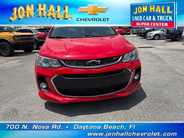 used 2020 Chevrolet Sonic car