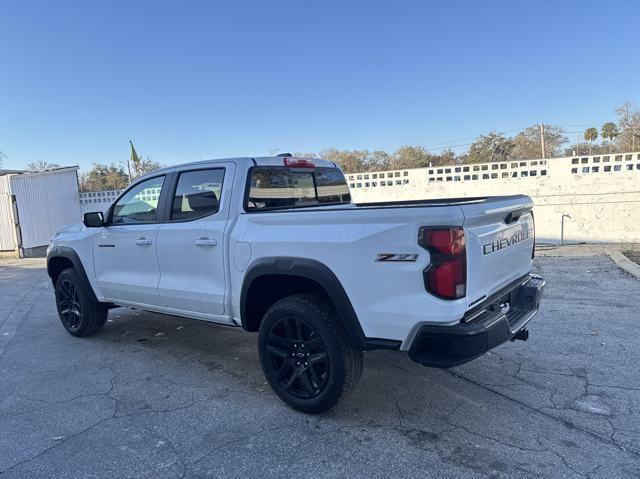 new 2024 Chevrolet Colorado car, priced at $43,375