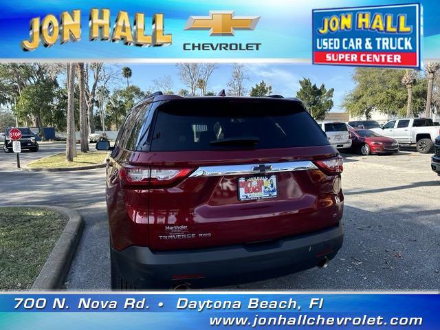 used 2020 Chevrolet Traverse car, priced at $21,965