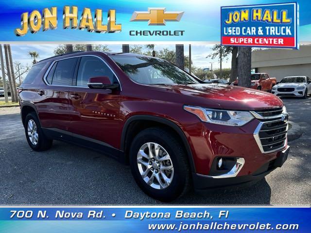 used 2020 Chevrolet Traverse car, priced at $21,965