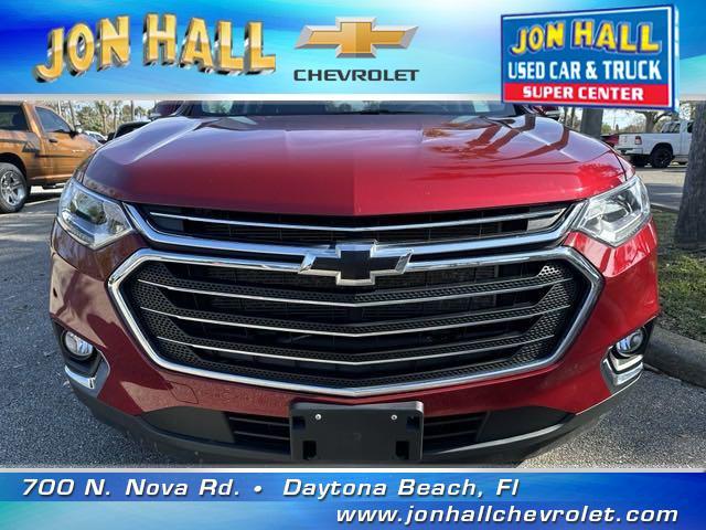 used 2020 Chevrolet Traverse car, priced at $21,965